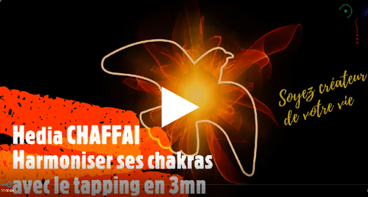 Vidéo: harmoniser ses chakras avec le tapping en 3mn !